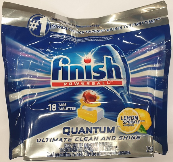 Finish Quantum Caps 18 Pack Lemon – Brand$4U